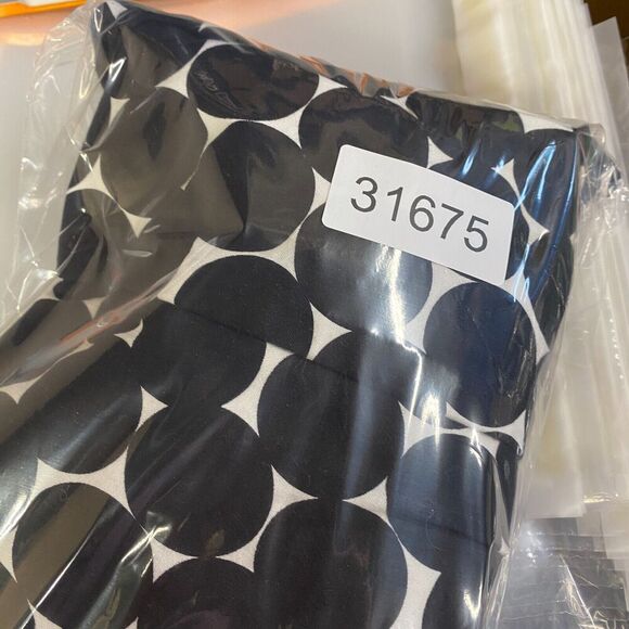 Studio 1940 Jacket Women S Small Black Polka Dot Button Up Collared Long Sleeve - Picture 7 of 7